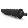 BDSMaster Embout Gode Tonglo pour Pistolet de massage 13 x 3.7cm